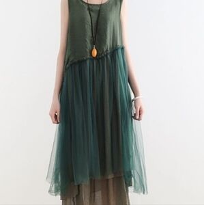 Avant Garde Custom Made Women's Dress